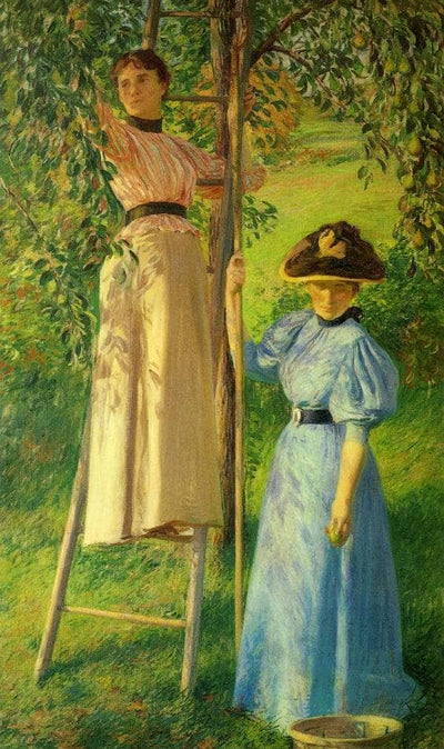 The Pear Orchard in study