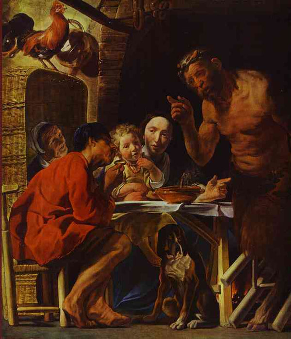 The Peasants and the Satyr