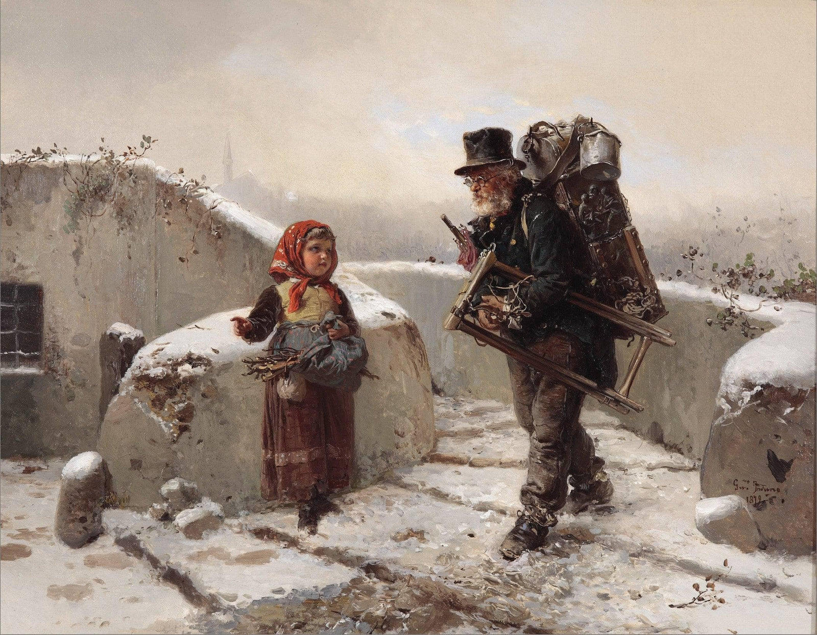 The peddler (2nd version)