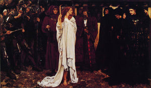 The Penance of Eleanor, Duchess of Gloucester - Edwin Austin Abbey