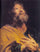The Penitent Apostle Peter in study