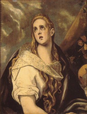 The Penitent Magdalene - El Greco