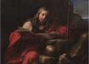 The Penitent Magdalene by Onorio Marinari — female oil painting wall art, Baroque