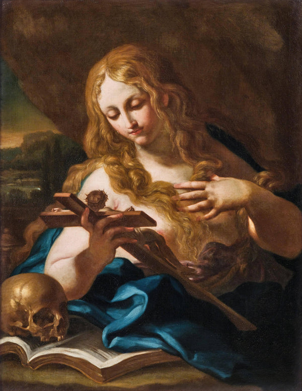 The Penitent Mary Magdalene