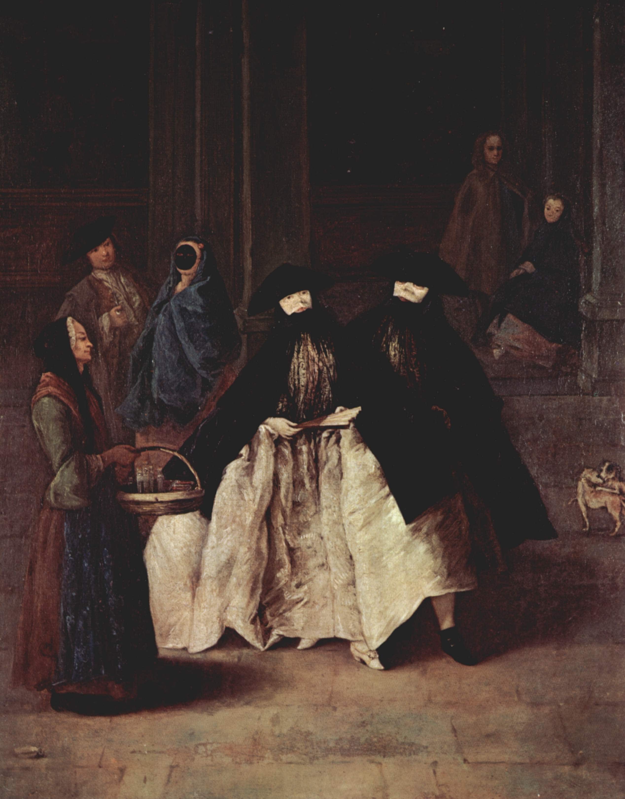 The Perfume Seller - Pietro Longhi