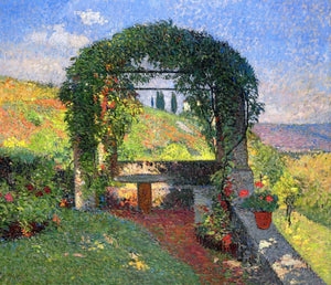 The Pergola - Henri Martin