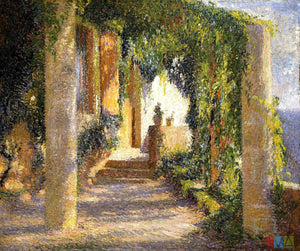 The Pergola - Henri Martin