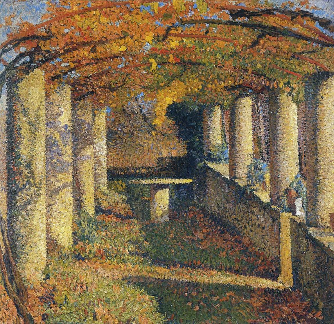 The Pergola in Marquayrol - Henri Martin