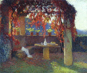 The Pergola - Henri Martin