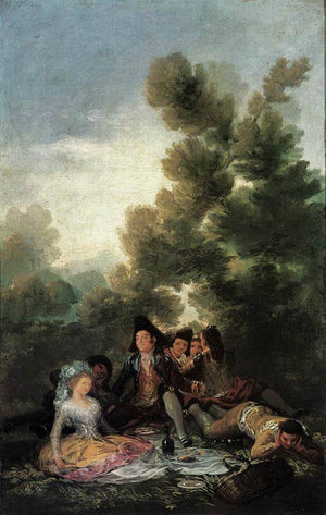 The Picnic - Francisco Goya