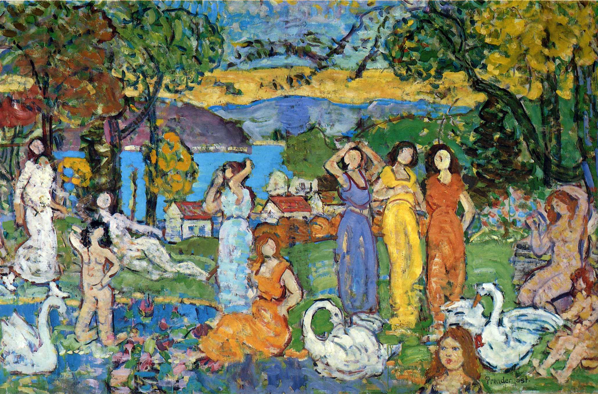 The Picnic - Maurice Prendergast