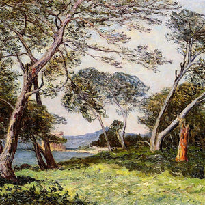 The Pines of the Ile St. Morah by Maxime Maufra — Oil Painting Reproduction