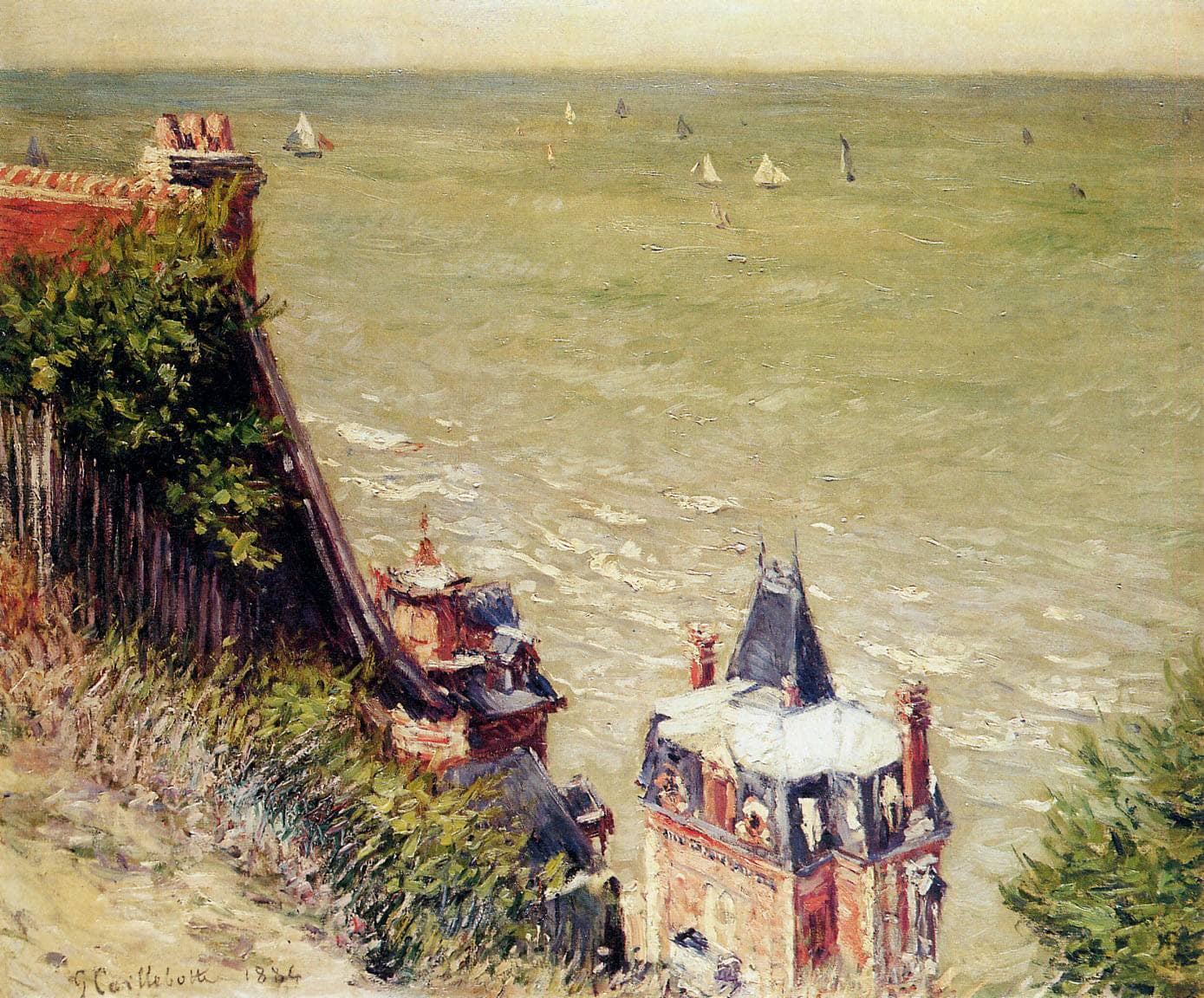 The Pink Villa at Trouville