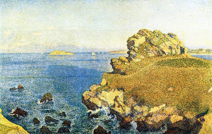 The Pointe de per Kiridec at Roscoff - Theo van Rysselberghe