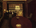 The Poker Game by Felix Vallotton — life oil painting wall art, Post Impressionism