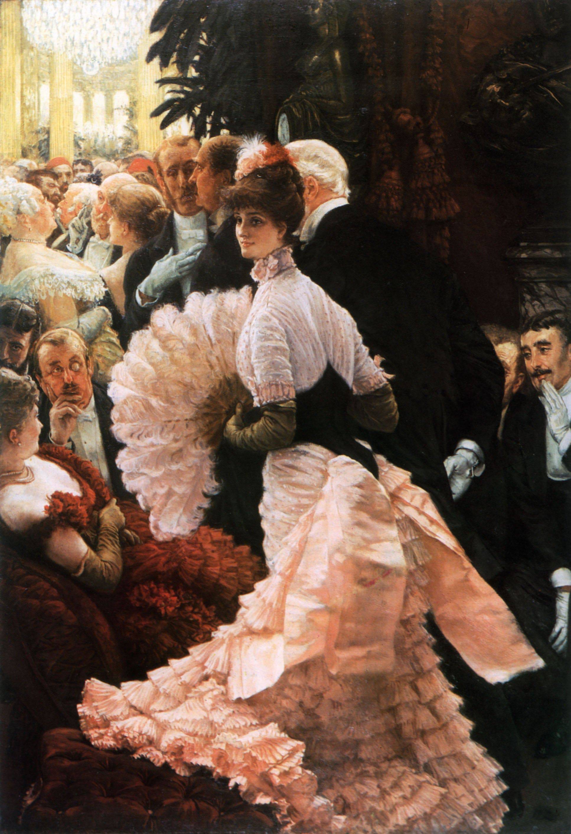 The Political Lady - James Tissot