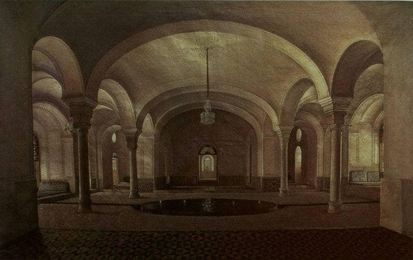 The Pond House Of Sahebgharaniye Palace