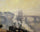 The Pont Corneille, Rouen, Morning Mist in dining room