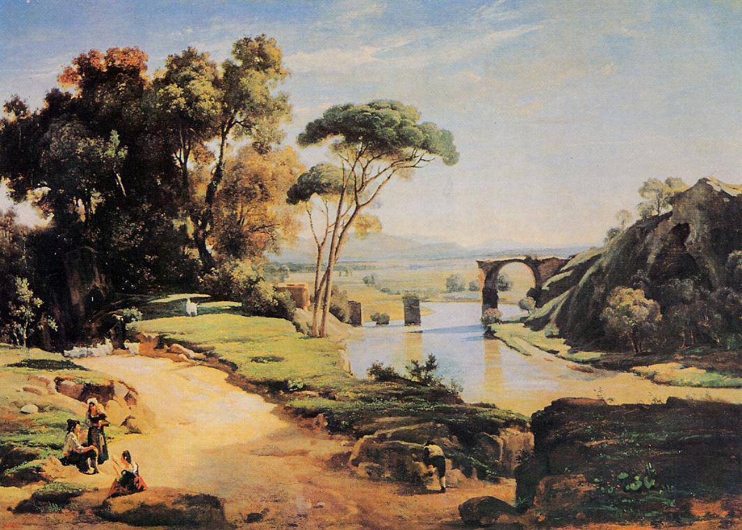 The Pont de Narni - Camille Corot