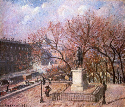 The Pont Neuf and the Statue of Henri IV in study