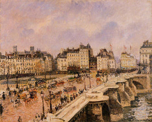 The Pont Neuf - Camille Pissarro