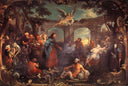 The Pool of Bethesda by William Hogarth — hand-painted cultural oil painting reproduction on canvas