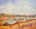 The Port of Dieppe, the Dunquesne and Berrigny Basins High Tide, Sunny Afternoon in hallway