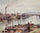 The Port of Rouen 2 in kitchen