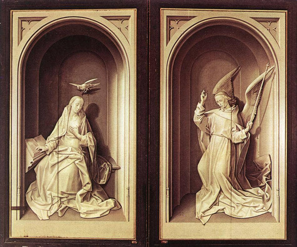The Portinari Triptych (closed panels)