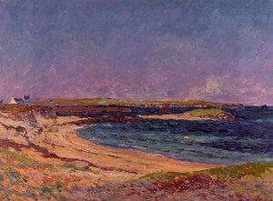 The Portivy Beach - Maxime Maufra