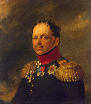 The Portrait of  Ilya Ivanovitch Alekseyev - George Dawe