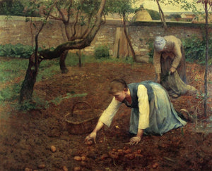 The Potato Gatherers - Guy Rose