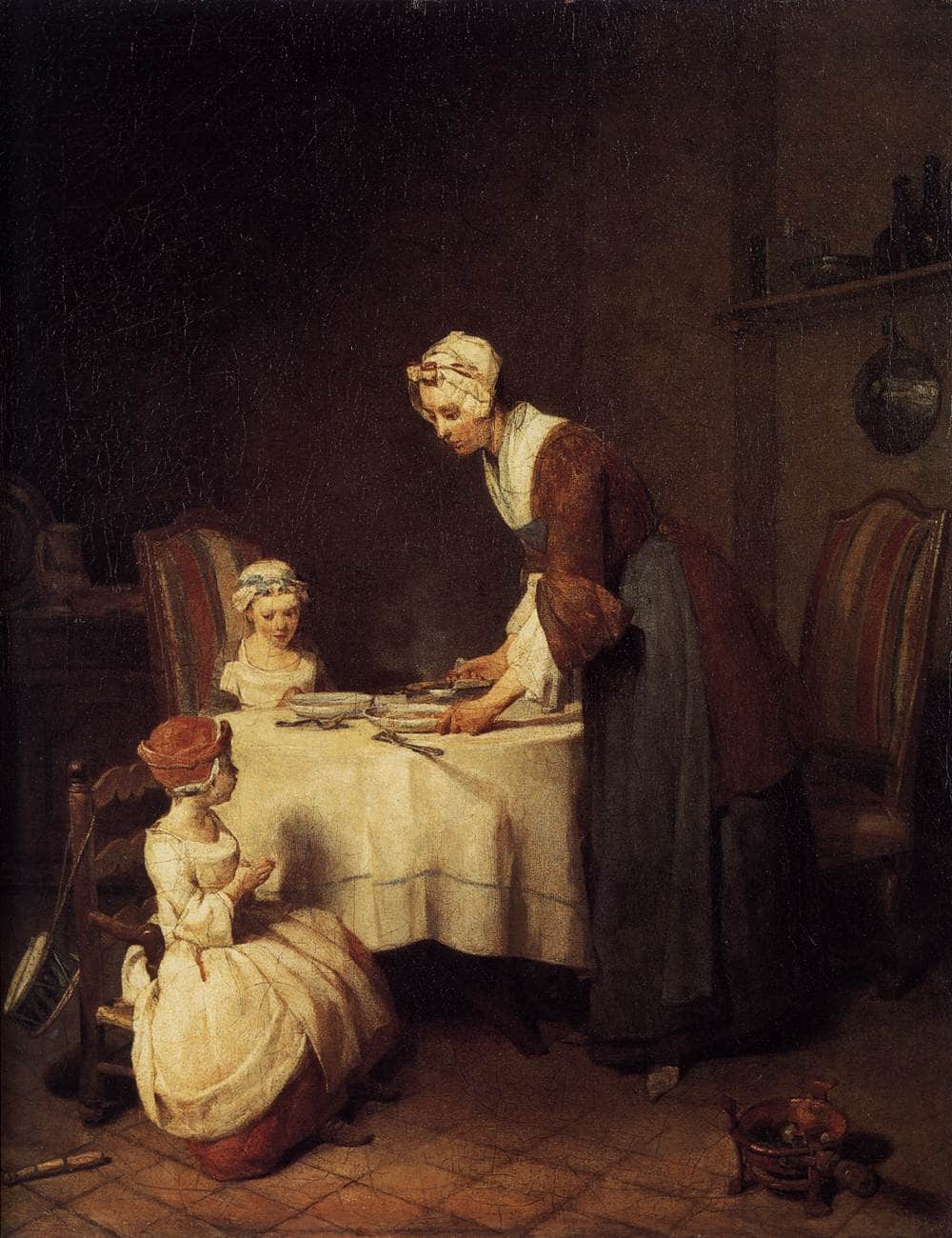 The Prayer before the Meal