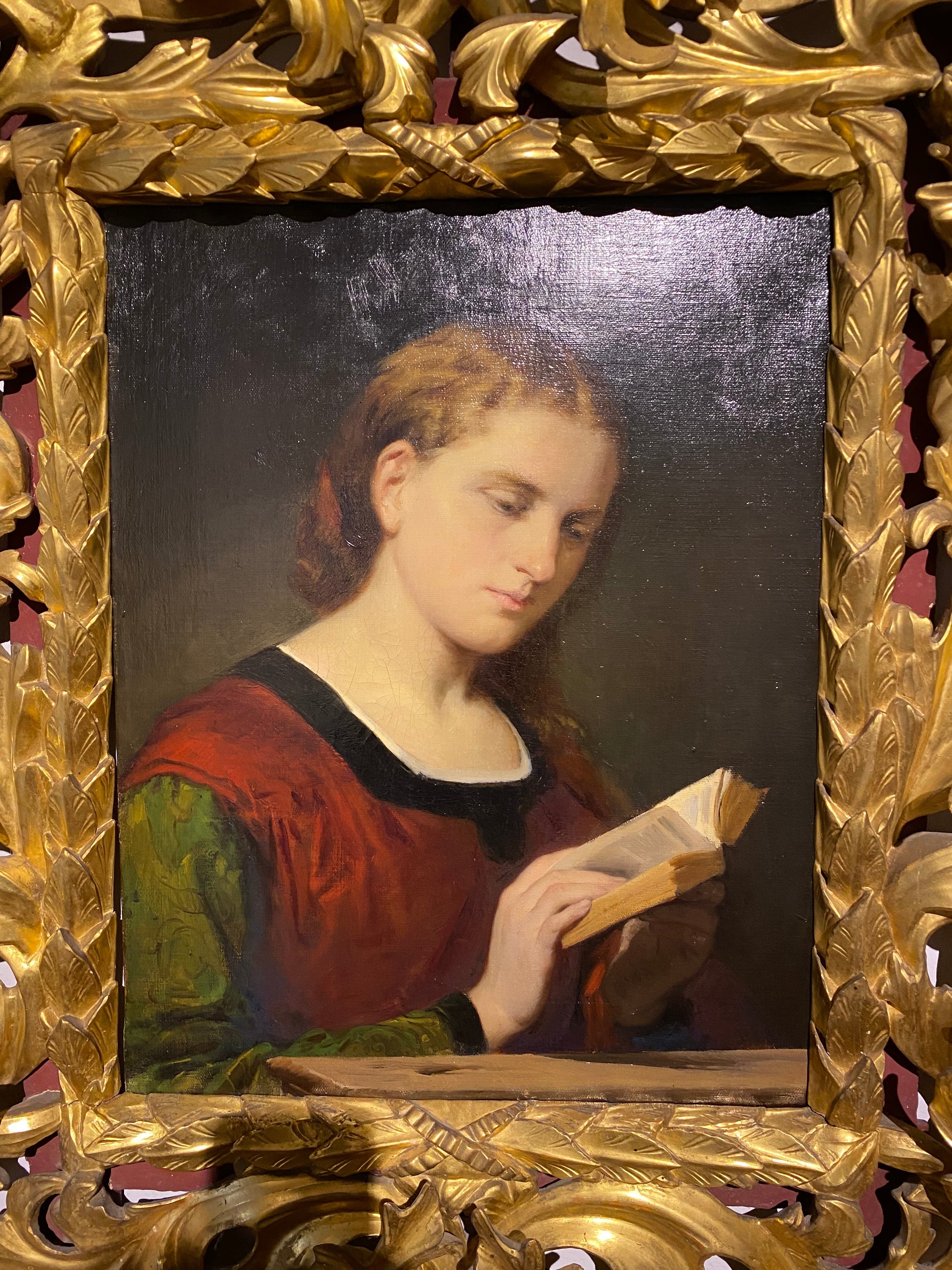 The prayer book - Eleuterio Pagliano