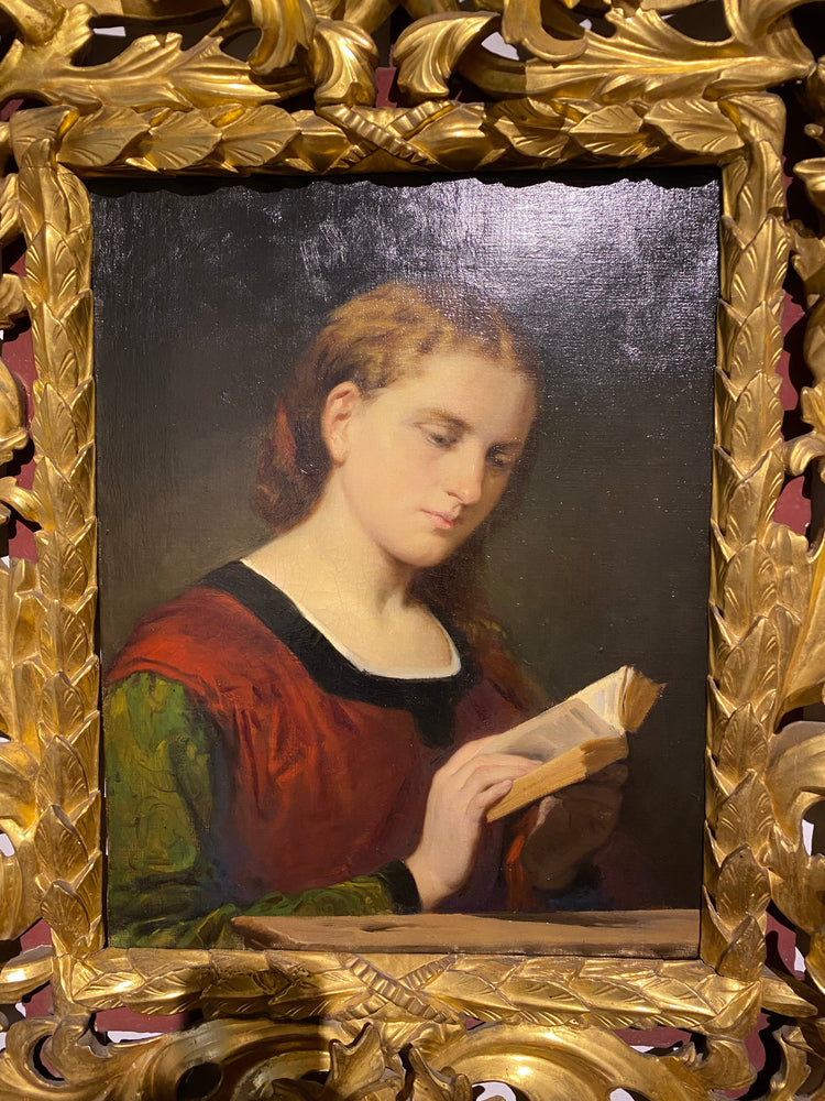 The prayer book - Eleuterio Pagliano