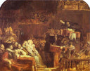 The Preaching of John Knox before the Lords of Congregation, 10 June 1559 by David Wilkie — religion oil painting wall art, Romanticism