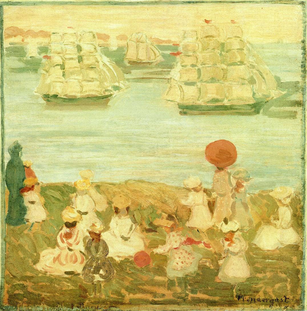 The Pretty Ships (also known as As the Ships Go By)