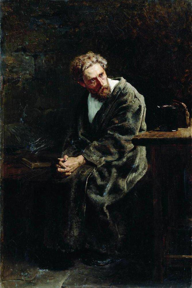 The Prisoner - Vladimir Makovsky