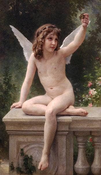 The Prisoner by William-Adolphe Bouguereau — hand-painted cultural oil painting reproduction on canvas