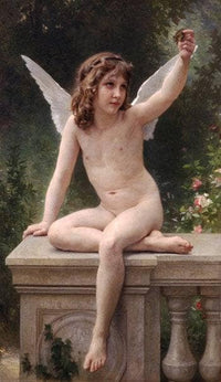 The Prisoner by William-Adolphe Bouguereau — hand-painted cultural oil painting reproduction on canvas