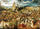 The Procession to Calvary in dining room