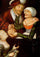 The Procuress in modern living room