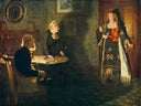 The Prodigal Daughter by John Collier — hand-painted cultural oil painting reproduction on canvas