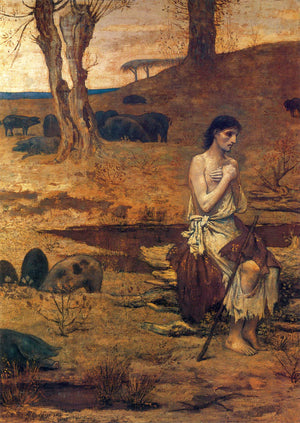 The Prodigal Son 2 - Pierre Puvis de Chavannes