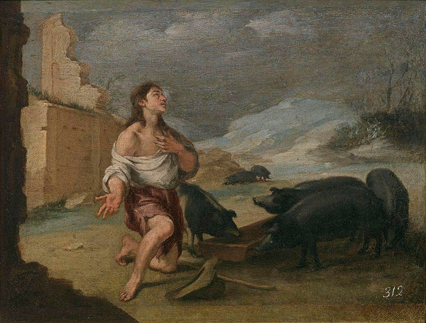 The prodigal son abandoned