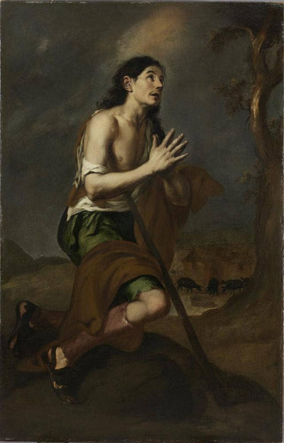 The Prodigal Son Among the Swine in bedroom