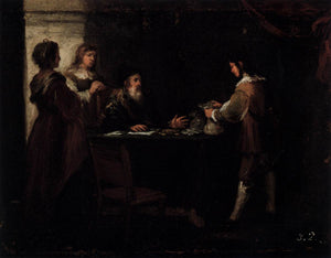 The Prodigal Son Receives His Rightful Inheritance - Bartolome Esteban Murillo