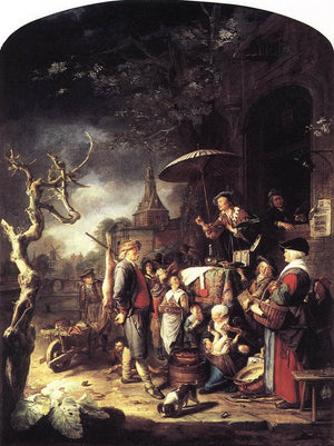 The Quack - Gerrit Dou