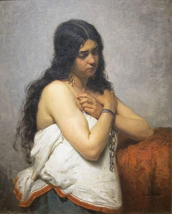 The Quadroon girl