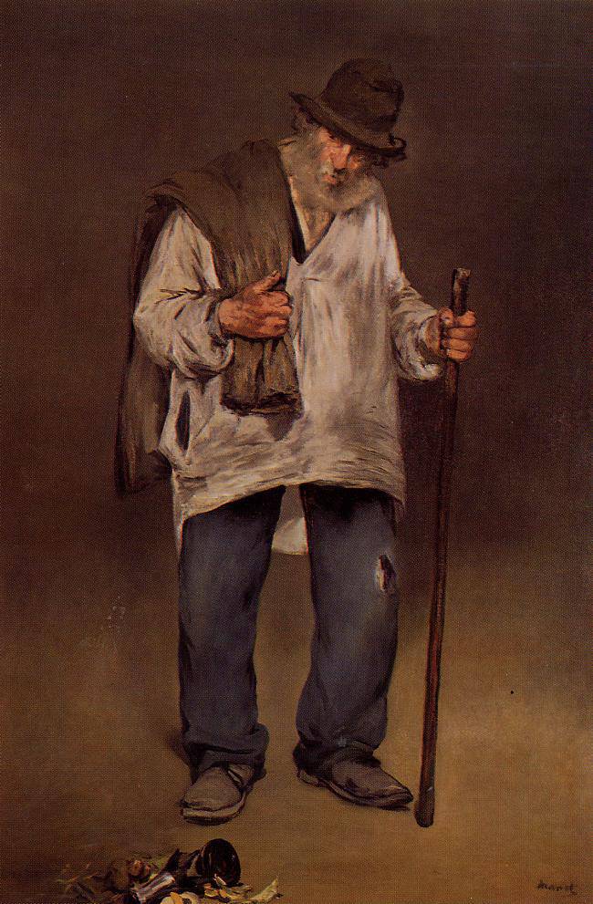 The ragpicker - Edouard Manet